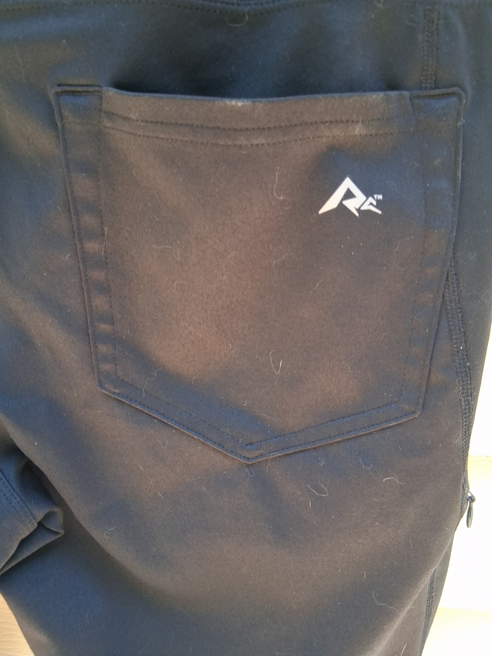 Ridgecut Toughwear Women's XL Spandex Pants With Pockets And Stretchy Waistband - Picture 10 of 14